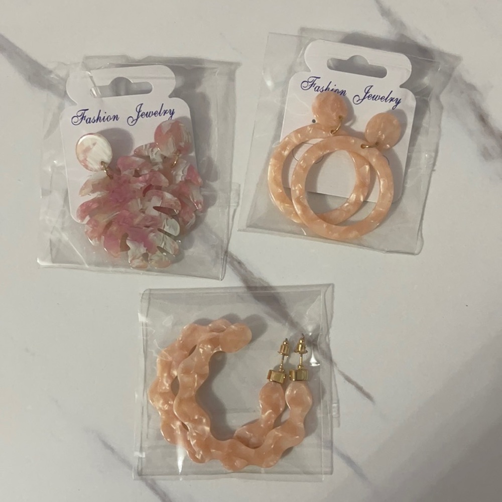 Bundle 3 Pack Earrings
